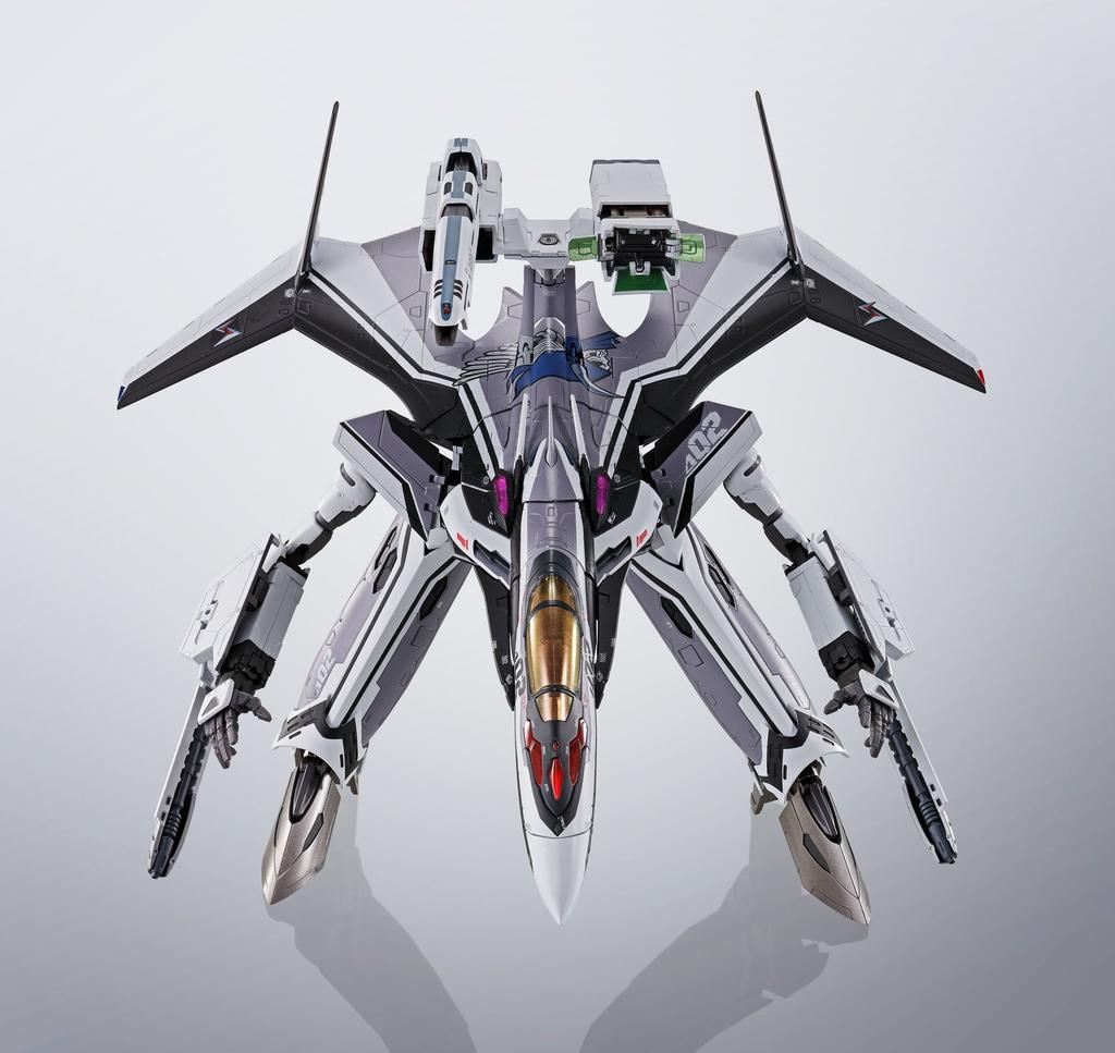 TAMASHII NATIONS DX Chogokin Macross Delta Siegfried 260mm ABS PVC Painted Movable Figure VF-31F (Messer Ihlefeld's Unit) Approx. Die-cast & &