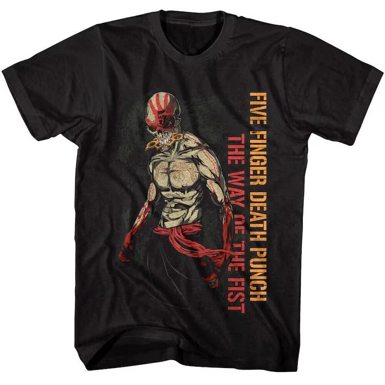 Футболка 5 Finger Death Punch Way of the Fist Графические футболки