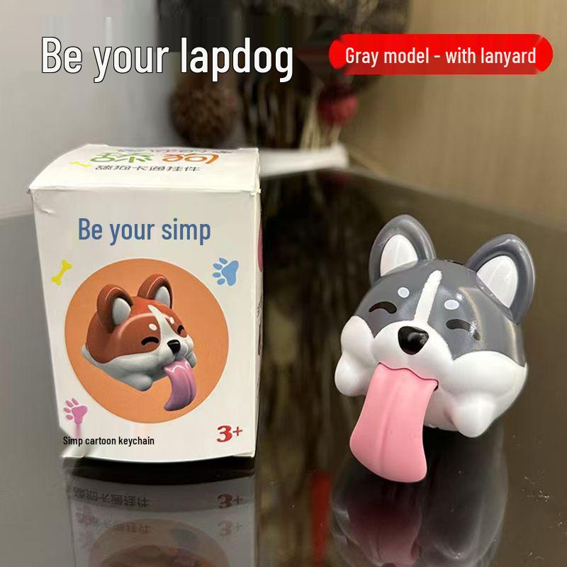 Милая фигурка корги: Оригинальный подарок для парня/девушки, Забавное украшение для снятия стресса