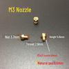 Nozzle Brass Conversion Kit for Gas Water Heater and Stove Accessories