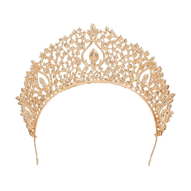 Свадебная корона тиара свадебное платье корона на день рождения новая фиолетовая принцесса вечеринка хрустальная корона