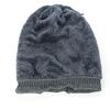 New Plush Wool Hat Men's Pullover Hat Outdoor Men's and Women's Alphabet Trendy Hat