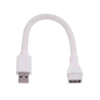 22 см USB-удлинитель, вращающийся на 360 градусов, USB-кабель, удобное решение для зарядки USB-вентилятора/USB-ночника