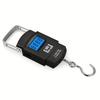 1 Pc Portable Handheld Electronic Scale, 50 kg/110 lb, High Precision Mini Pocket Household Luggage and Fish Weighing Scale