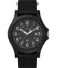Watch Reclaim Ocean 40mm Reclaim Ocean Black Dial Recycled Plastic Mineral Glass Quartz 3 ATM Water Resistant 40MM Watch TW2V81900 Black [TIMEX]