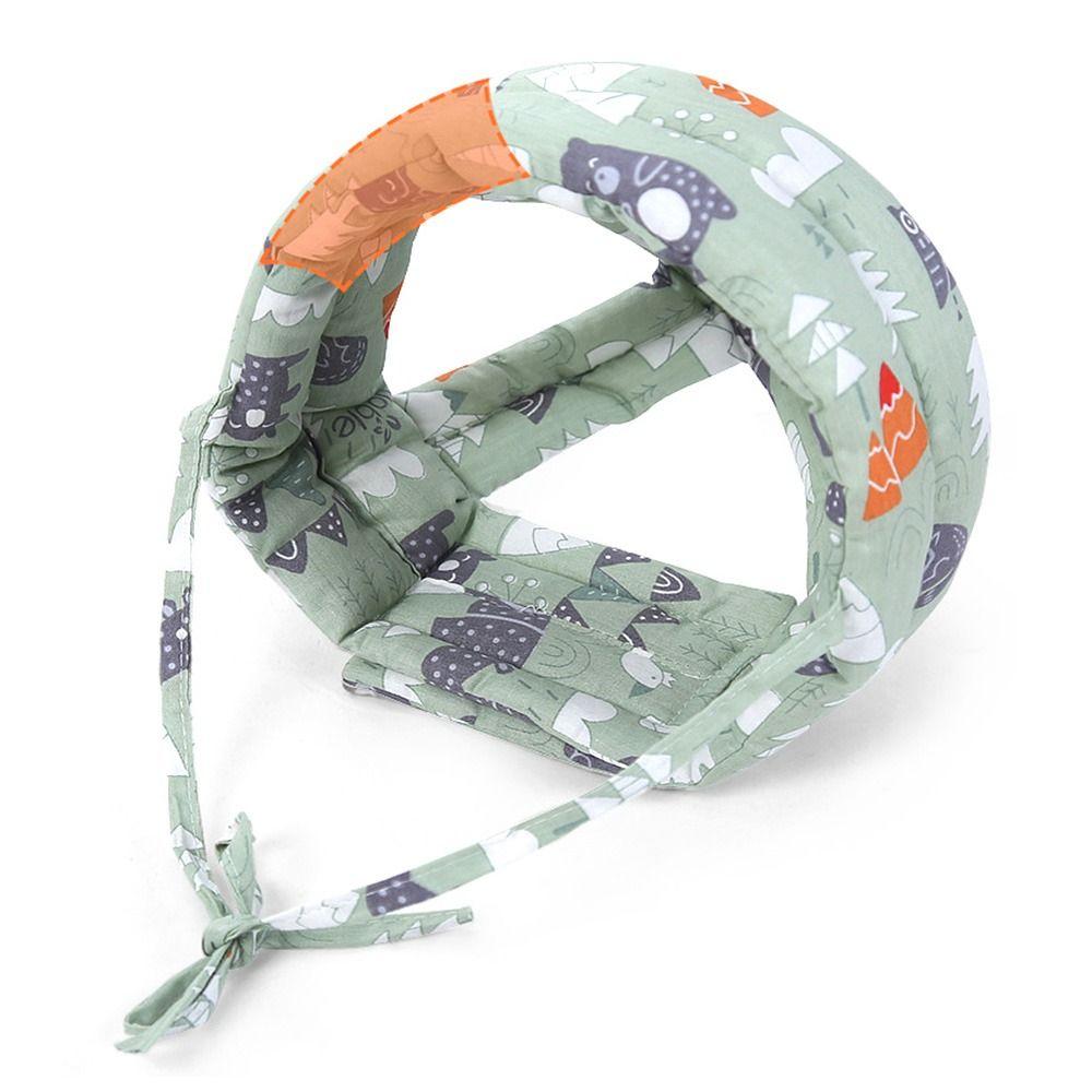 Comfortable Adjustable Baby Protection Hat Soft Safety Anti-collision Hat Cartoon Anti-fall Anti-fall Pad Toddler