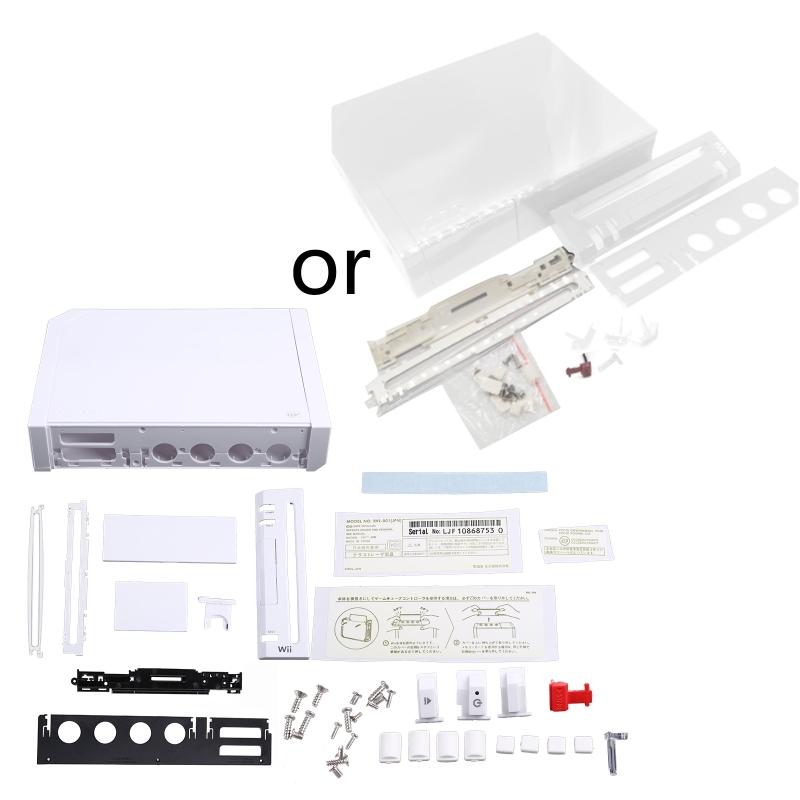 Full Housing for Case Cover for Shell Skin with Buttons for  Console Accessories Replacement