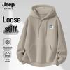 Мужская повседневная толстовка с капюшоном JEEP SPIRIT