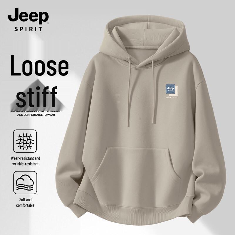 Мужская повседневная толстовка с капюшоном JEEP SPIRIT