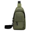Men's Crossbody Bag Outdoor Riding Chest Bag Oxford Shoulder Bag