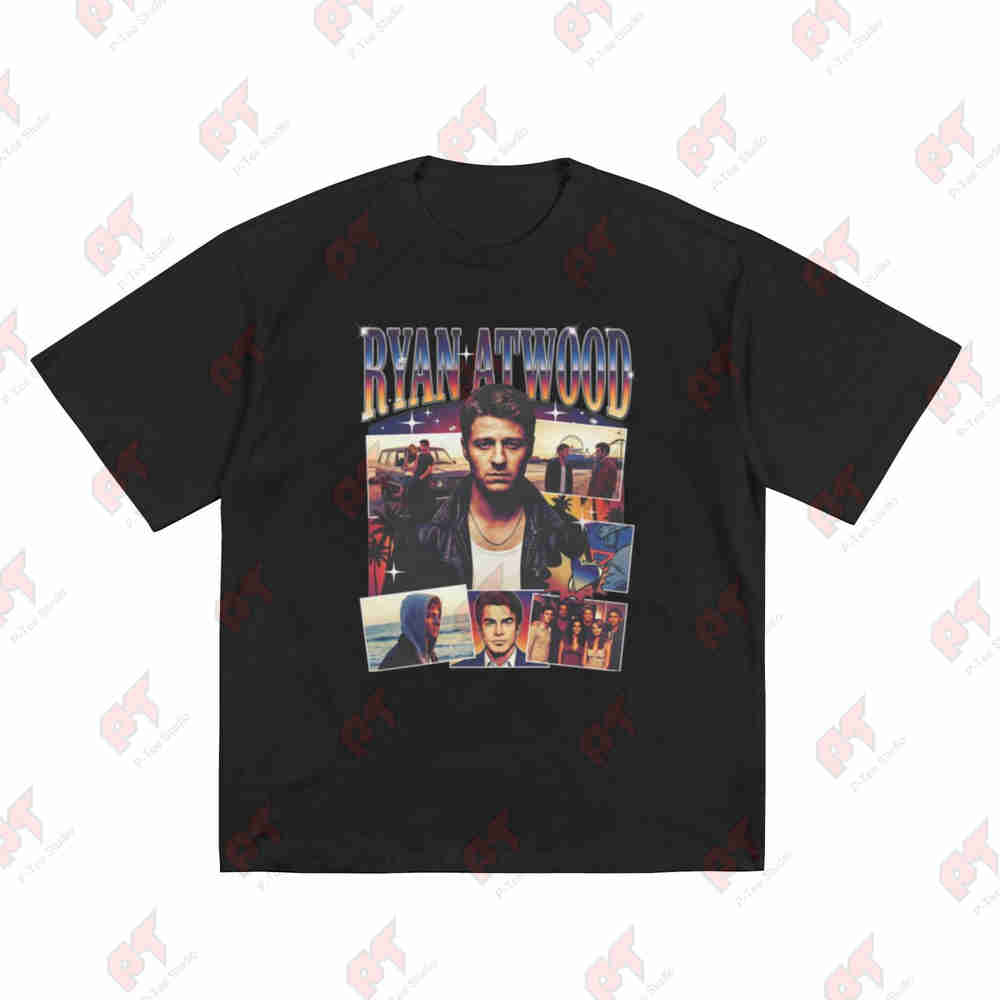 Ryan Atwood The OC Ben McKenzie Short Sleeve Tee 100% Cotton T-Shirt