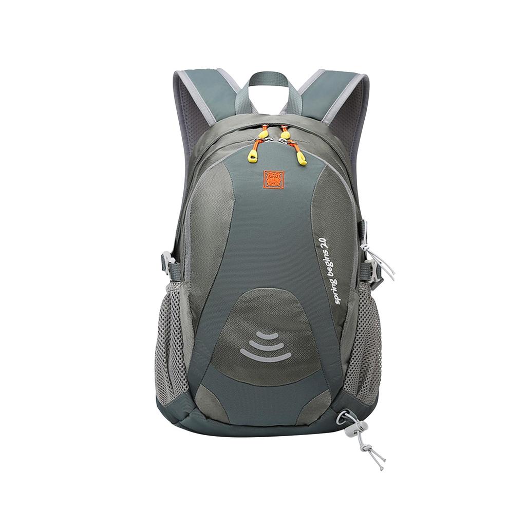 Рюкзак 20л Альпинистский рюкзак большой емкости нейлоновый спортивный рюкзак унисекс водоотталкивающий много карманов безопасность многофункциональный ночной светоотражатель