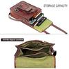 New Vintage Tablet Genuine Vintage Leather ipad/tab/Kindle Satchel Crossbody Shoulder Bag 11 Inch