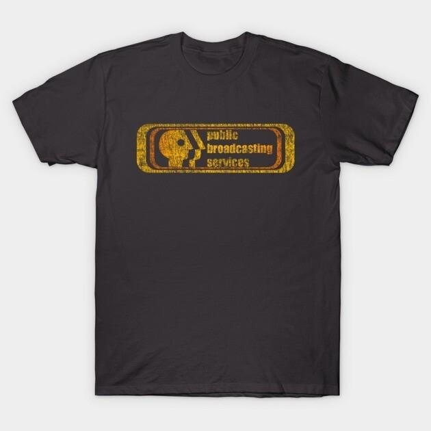 PBS Distressed T-Shirt Unisex T-Shirt