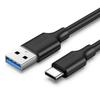 Ugreen USB 3.0 To USB-C Cable 2m, Black - 3A High-Speed Charger & Data Transfer Solution