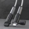 Мягкий силиконовый чехол для сматывания кабеля зарядного устройства USB Type C, защитный чехол от поломки для Xiaomi Huawei OPPO VIVO, чехол для линии передачи данных