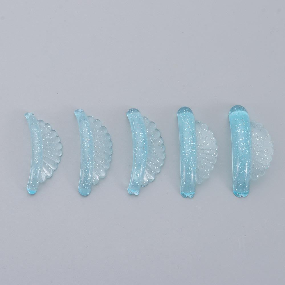 5 пар многоразовых силиконовых подушечек для завивки ресниц, аппликатор, инструменты для подъема ресниц для женщин