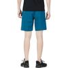 Puma Логотип с принтом, эластичной талией, повседневные шорты с буквами, мужские шорты синего цвета 536943-44