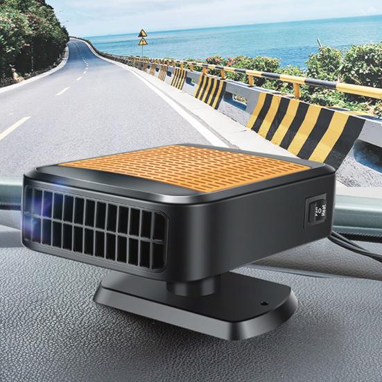 Автомобильный обогреватель, автомобильный обогреватель лобового стекла, высокоэффективный, безопасный в использовании, широко совместимый, 12 В, 150 Вт, быстрый нагрев, автомобильный обогреватель