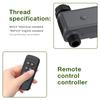 Smart Remote Control Water Timer 1-Outlet Water Valve Intelligent Irrigation System Garden Sprinkler Watering Timer