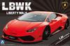 Пластиковая модель AOSHIMA Liberty Walk Series LB Works Lamborghini Huracan 1/24 № 15 Ver.1