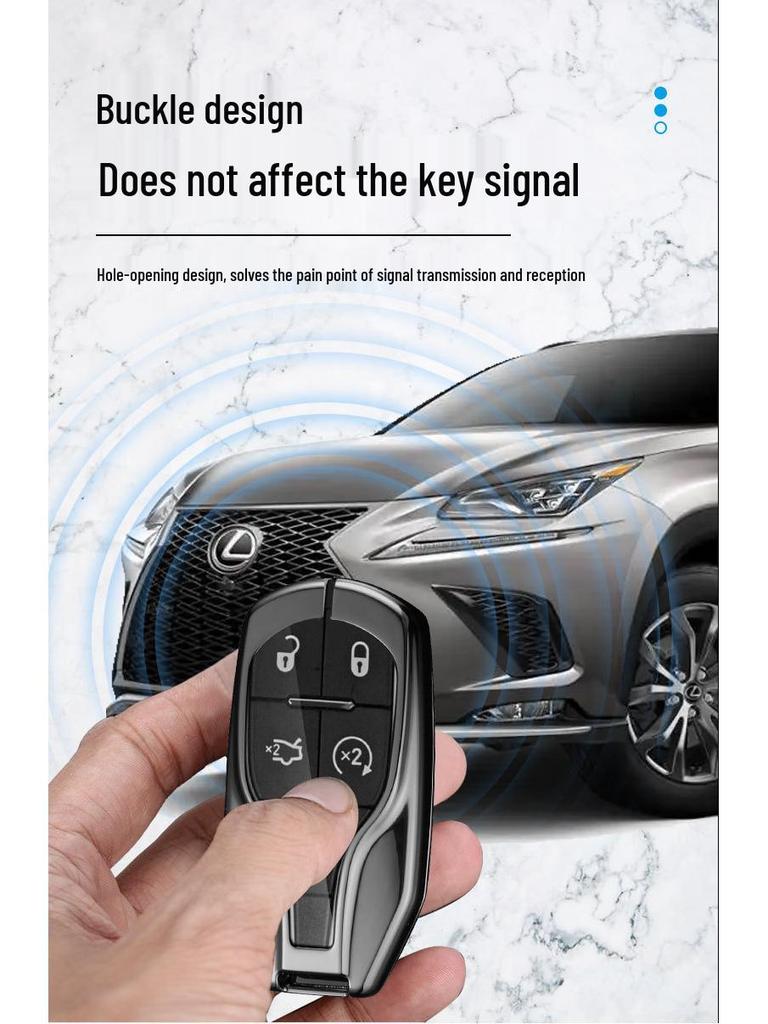 Чехол для ключа Maserati для Levante/Ghibli: Премиальная мужская сумка-ракушка модифицированного типа