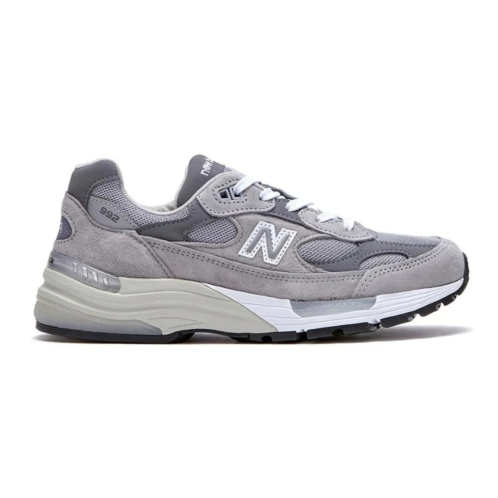 美品！NEW BALANCE ニューバランス 992 GY US9 USA New Balance 992 Сделано в США Серые - Стандарт D M992GR Купить