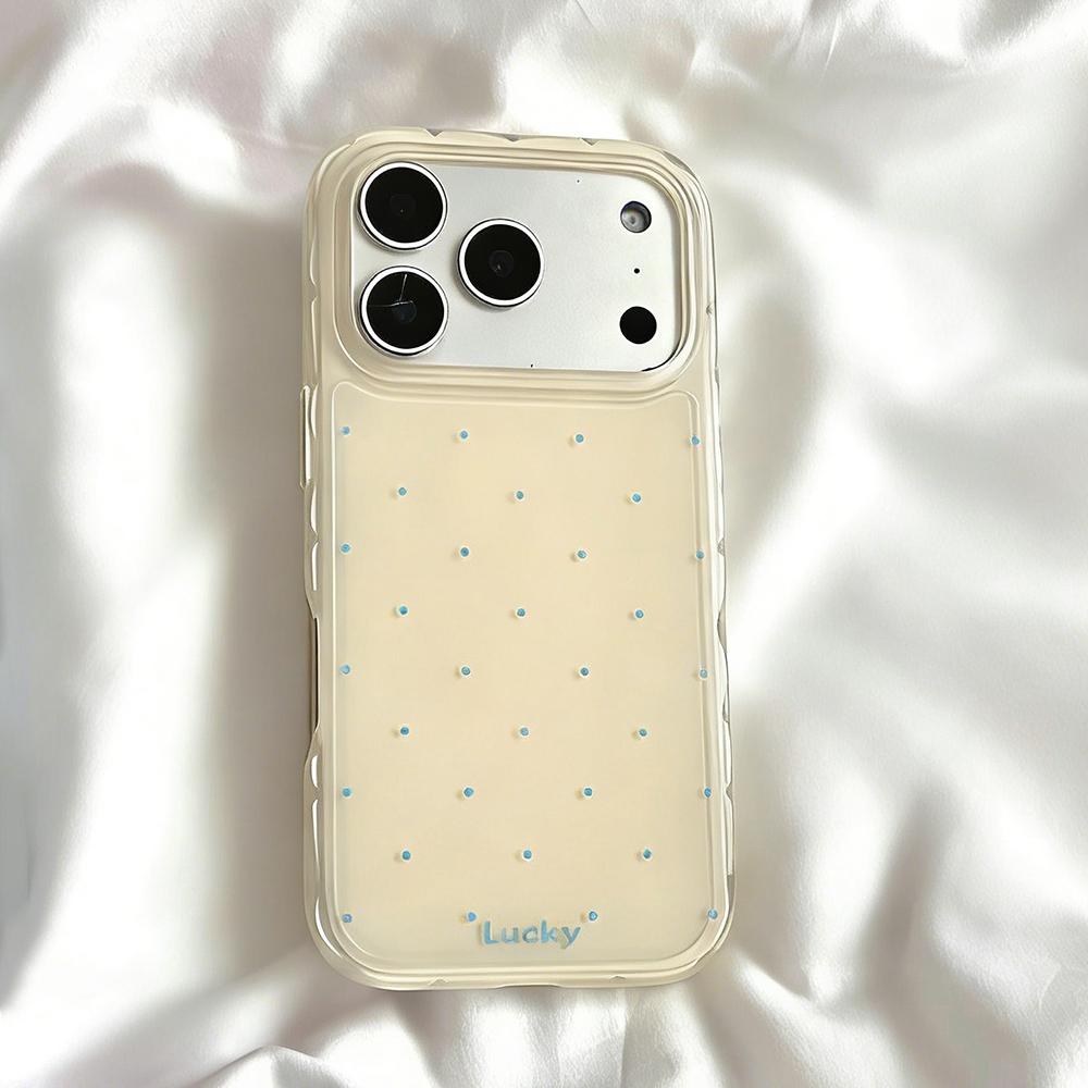 Роскошный чехол для телефона Ins, конфетного цвета, в горошек, для Samsung Galaxy A37 A57 A17 A56 A36 A26 A73 A55 A54 A53 A52 A34 A33 A23 A14 4G 5G