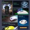 Darmoshark M3 4K Беспроводная проводная перезаряжаемая игровая мышь BT5.0 TriMode 26000DPI TTC PAM3395