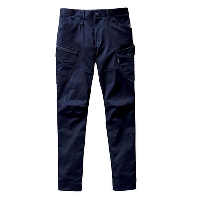 Брюки-карго 672 All Year LL 3 Navy [Bartle] (унисекс)