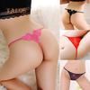 Talos Sexy Lady Love Heart Thongs Strappy G-String Lace Hollow Knickers See Through Underwear
