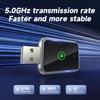2 in 1 Wireless CarPlay Adapter Android Mini Auto Wireless Adapter WiFi Type-C/USB Plug Play Carplay Wireless Adapter