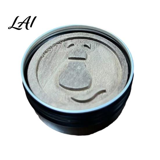 Handcrafted Wood Car Diffuser Wooden Essential with Box Aroma Oil Diffuser Engraved Flower Cat Paw Natural Aromatherapy Patterns