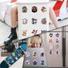 10/55Pcs Cute Magic Cat Stickers Cat Meme Graffiti Stickers for DIY Luggage Laptop  Motorcycle Bicycle Sticker