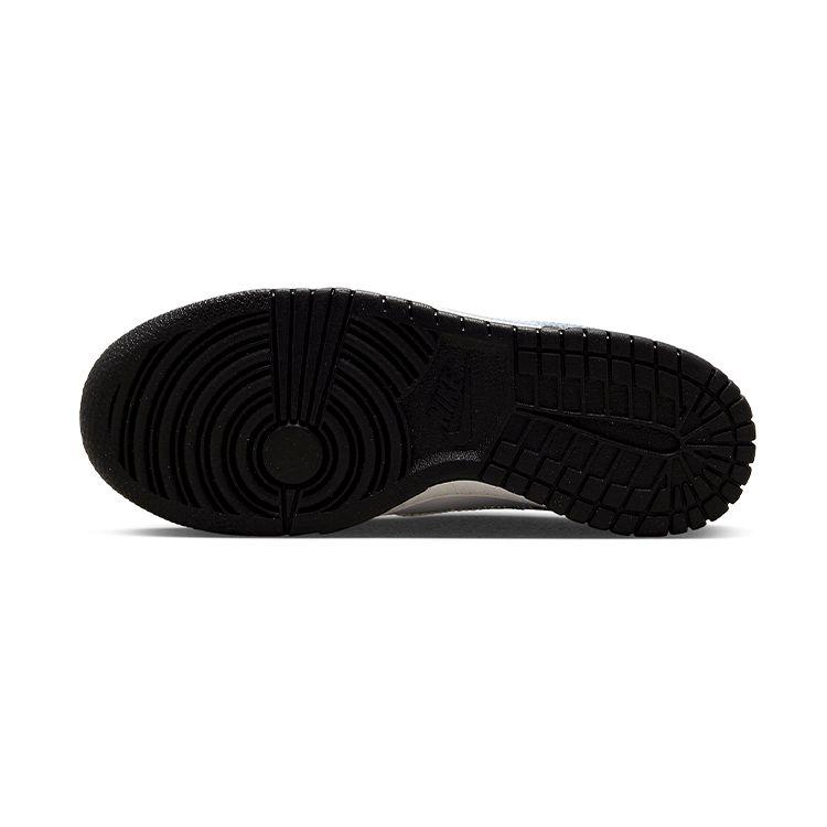 Nike Детские кроссовки Dunk Low Next Nature GS TPU Swoosh Black Hyper-Royal Summit-White FD0689-001