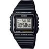 [CaSio] Часы CaSio Collection [Официальная модель для внутреннего рынка] W 215h 1ajh Мужские Черный Черный