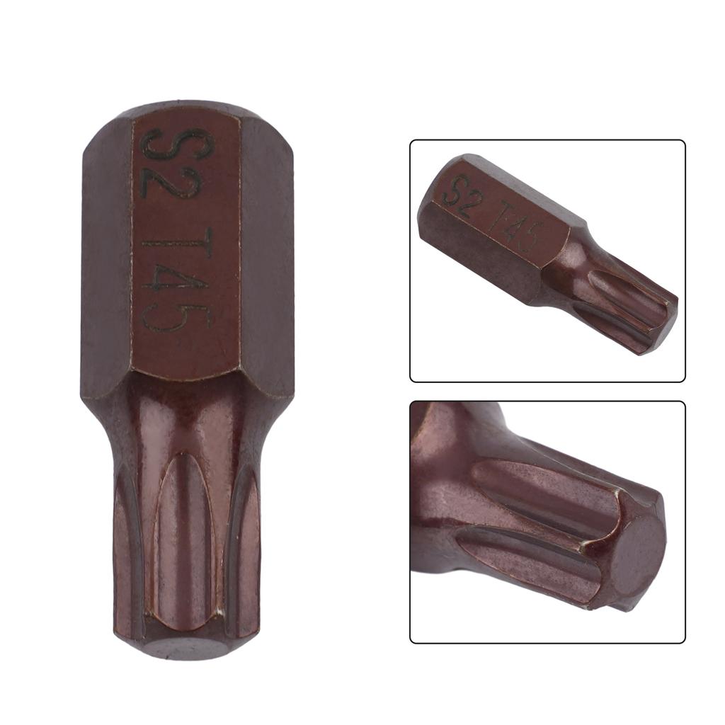 30 мм биты для отверток электрические биты для отверток шестигранный хвостовик головка пакетная металл