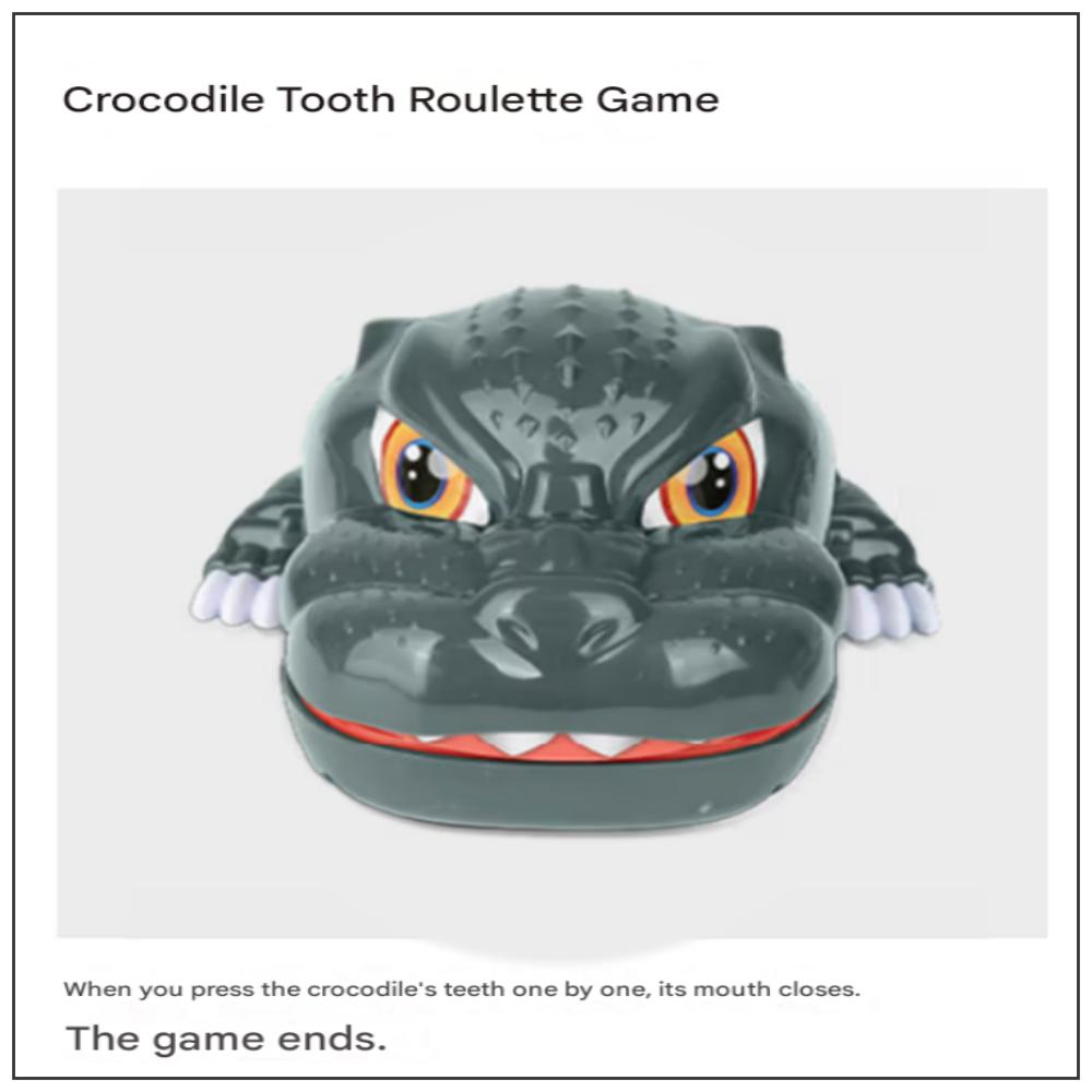 Игра Рулетка с Зубом Крокодила