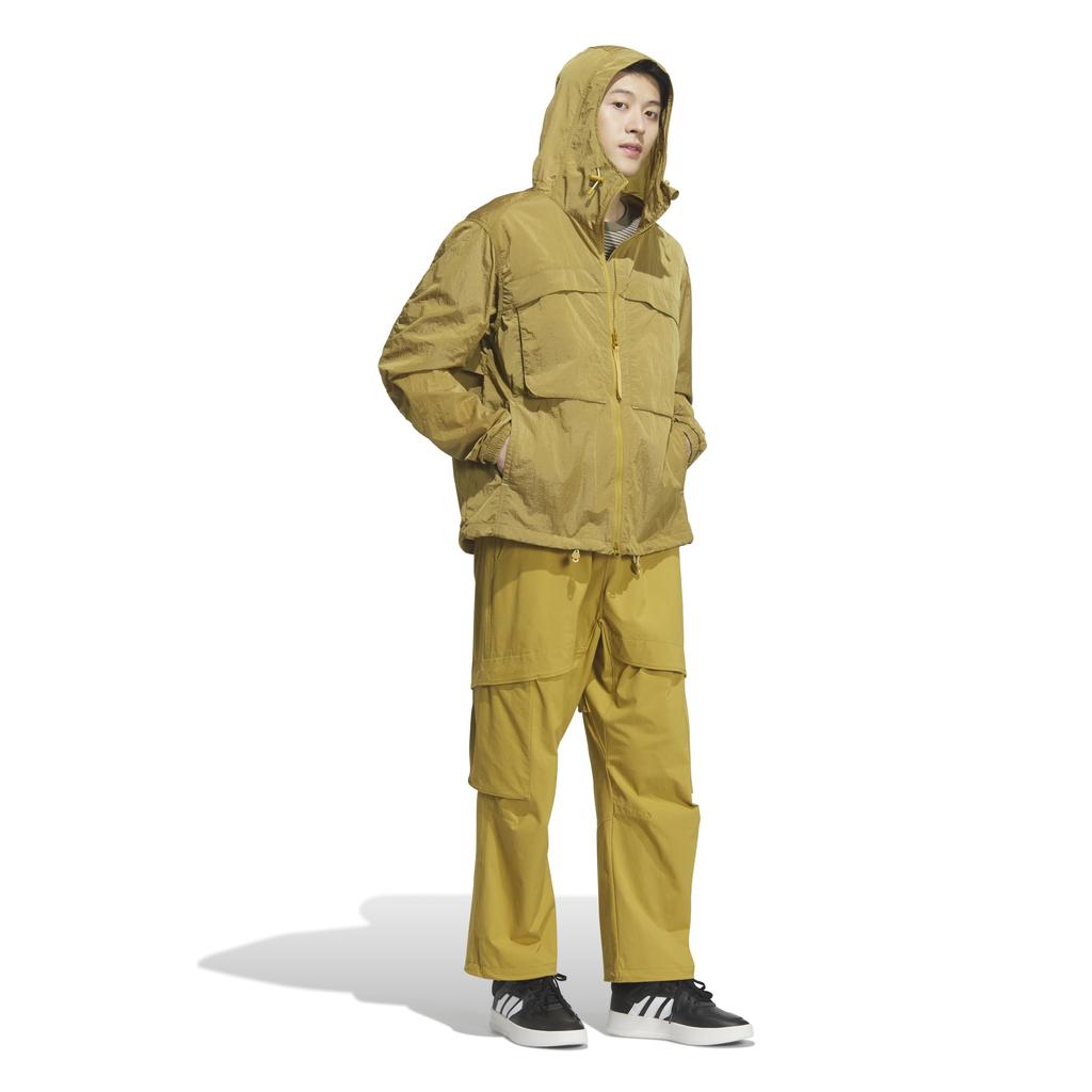 Adidas CE Mountain Parka Bronze Size M Men's Jacket, Pre-Rubbed (KQD44, JM2047),