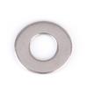 100Pcs Stainless Steel Washers Metric Flat Washer Screw Kit M3 M4 M5 M6 M8 M10