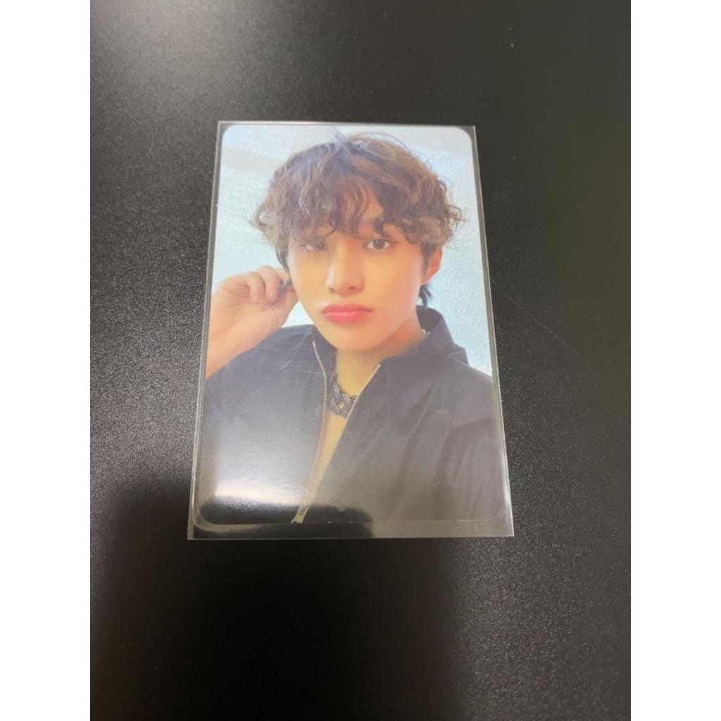 Использованная торговая карточка NCT127 ЧонУ Dashou 2baddies MD