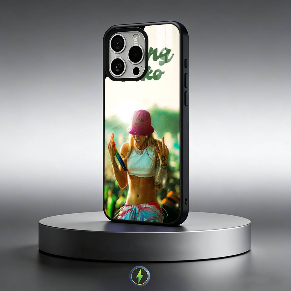 Singer Y-Young Mikos Phone Case For iPhone17,16,15,14,13,12,11 Plus,Pro Max Magnetic For Magsafe Wireless Charging