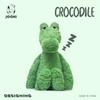 Plush Crocodile Toy - Ultra-Soft Stuffed Animal, Soothing Sleep Companion & Birthday Gift for Kids