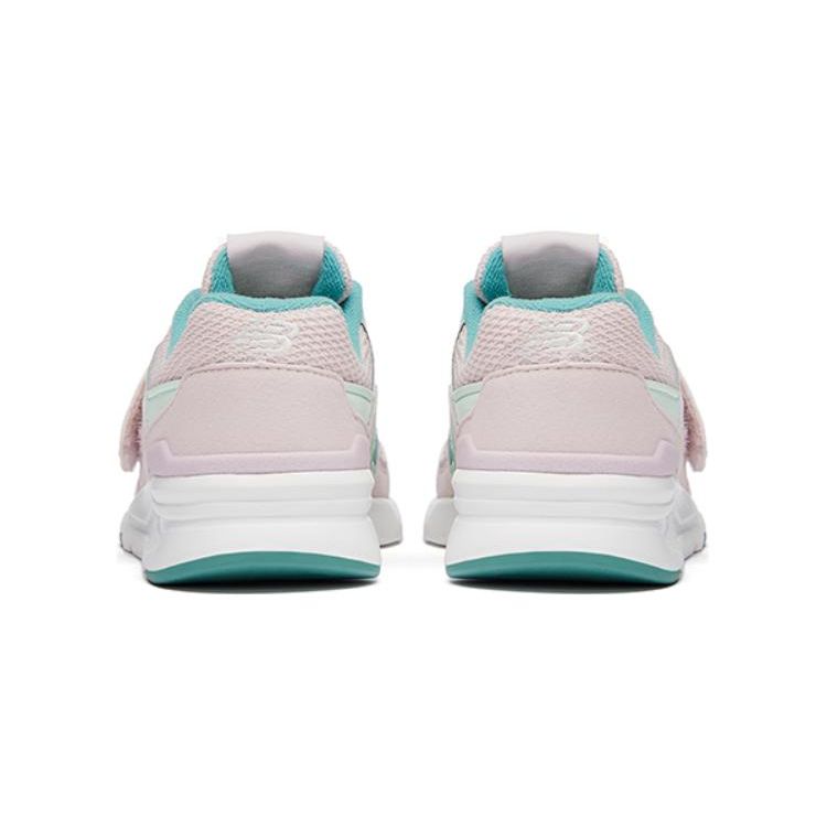 New Balance NB 997H Нескользящие Прочные Низкие Кроссовки для Ходьбы Детская Обувь Розовый IZ997HRE