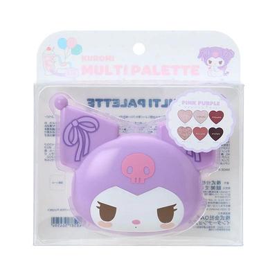 Sanrio KUROMI Мультипалетка ( Розовый Фиолетовый ) Новые персонажи Sanrio из Японии