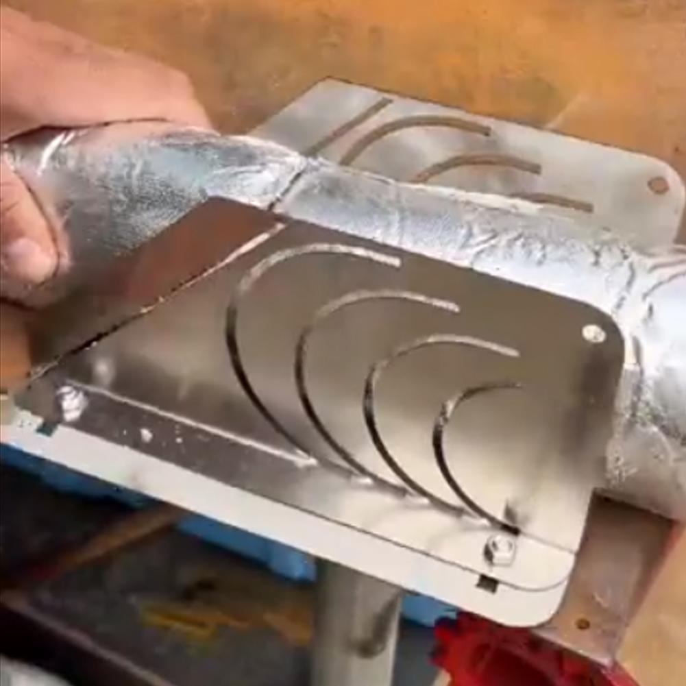 45. Резак для труб из резиновой изоляции, инструмент для резки пенопластовых труб, инструмент для кондиционирования воздуха, вспомогательный инструмент E5N1