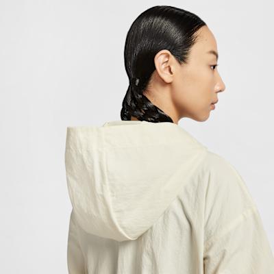 Women's Nike Sportswear AS W NSW TREND WVN JKT GCEL Jackets & Coats Women's White