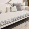 Luxury Chinese Style Sofa Covers Solid Chenille Anti-slip Couch Cushion for Living Room Sofas Universal Armchair Slipcover Towel