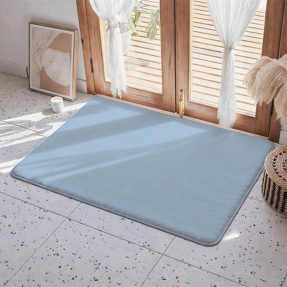 Food C Candy Floor Mat Eco Flannel Doormat Non Slip Odorless Indoor Floor Rug Soft Short Plush Home Mat