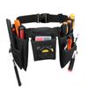 Multiple Pockets Tool Waist Bag Adjustable Tool Pouch Multifunction Electrician Tool Bag Gardening